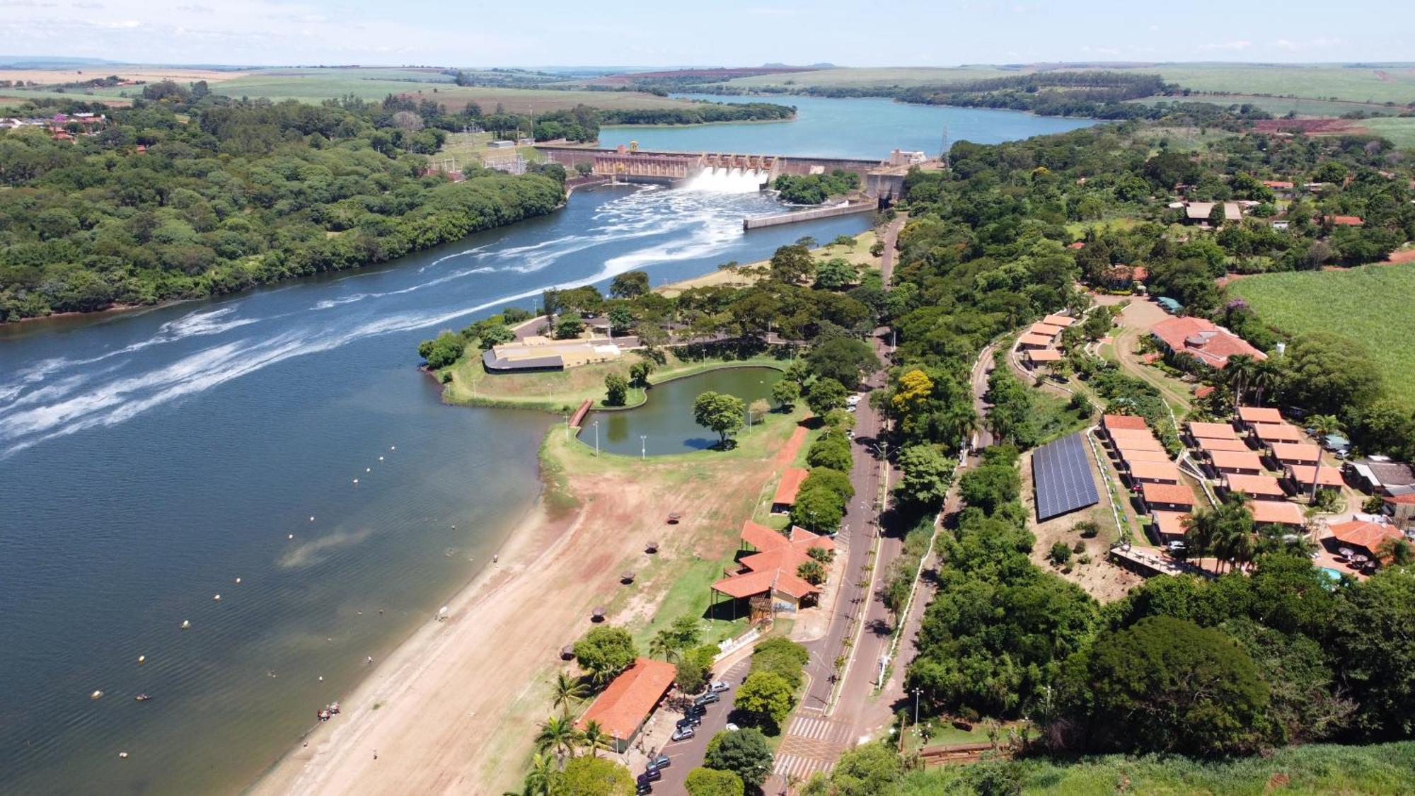 Panorama Park Hotel Igaracu do Tiete Eksteriør bilde