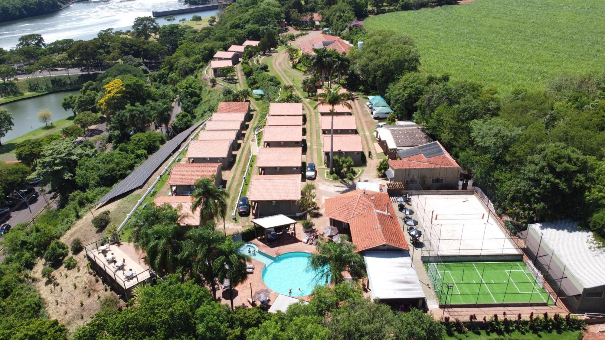 Panorama Park Hotel Igaracu do Tiete Eksteriør bilde