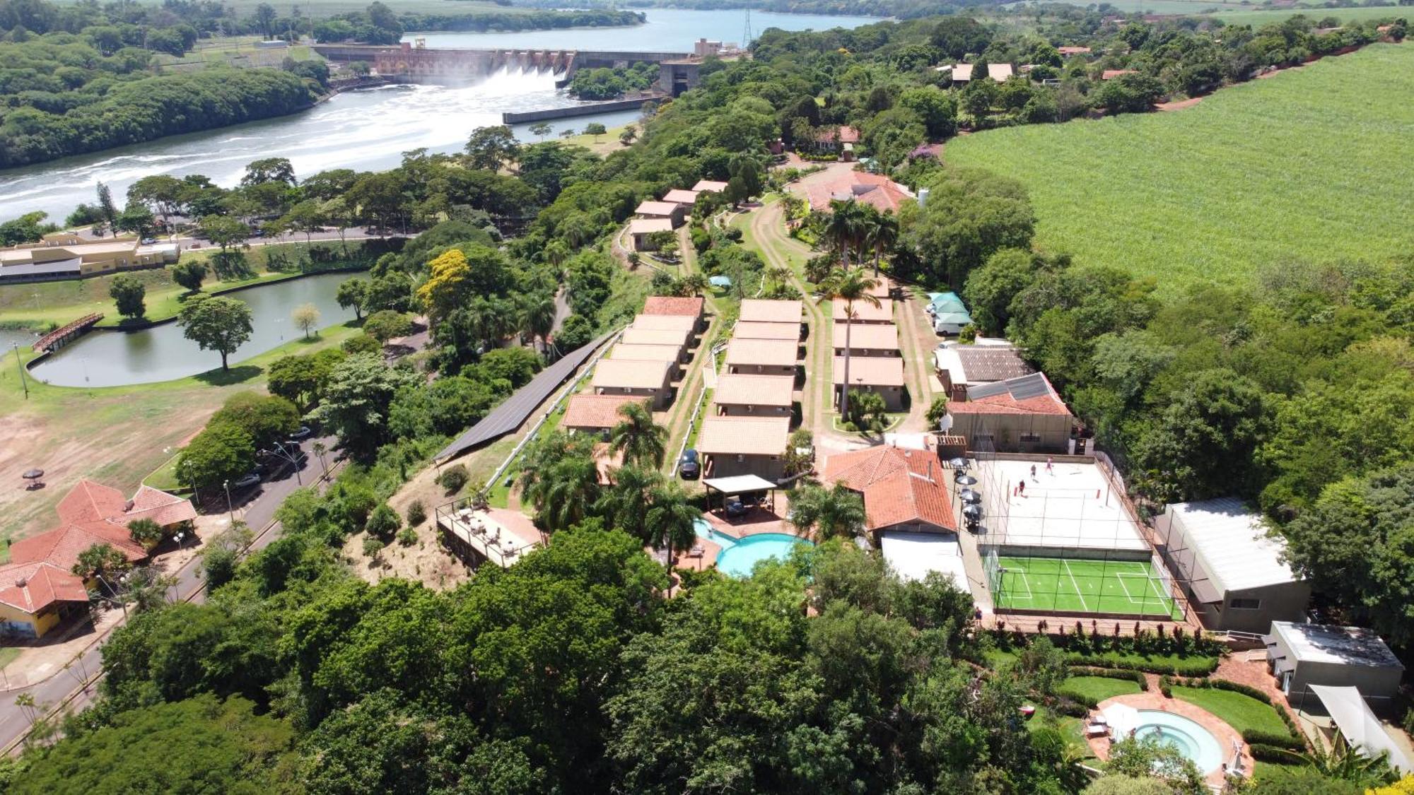 Panorama Park Hotel Igaracu do Tiete Eksteriør bilde