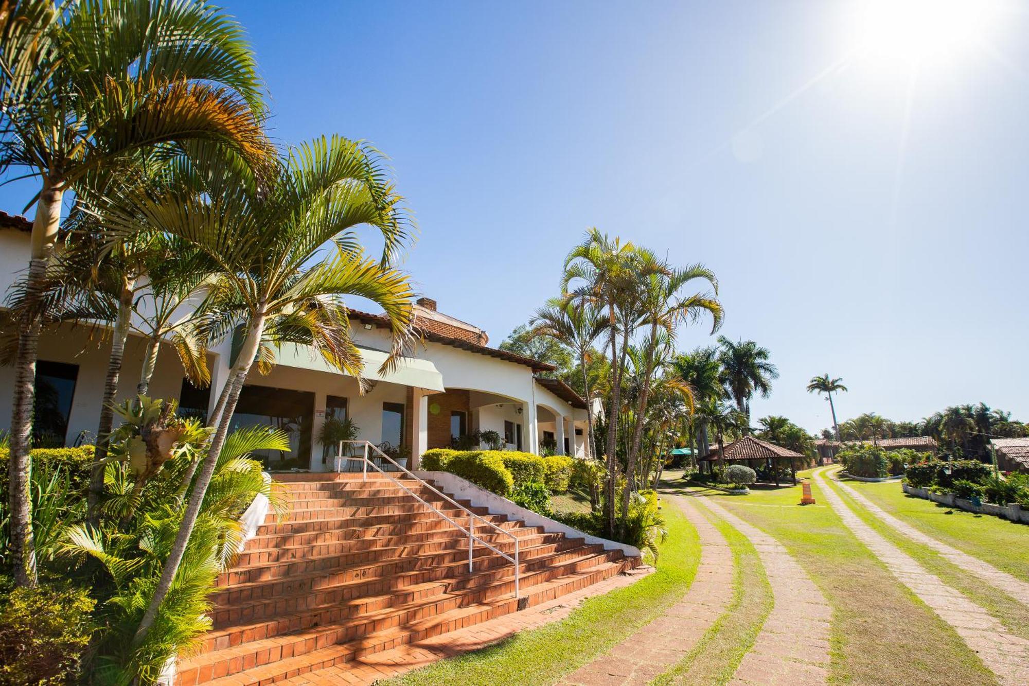 Panorama Park Hotel Igaracu do Tiete Eksteriør bilde